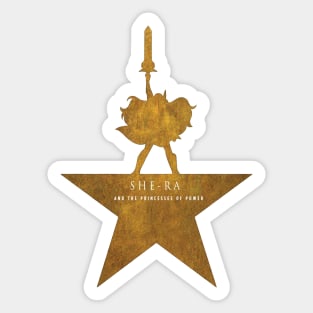 She-ra Hamilton Sticker